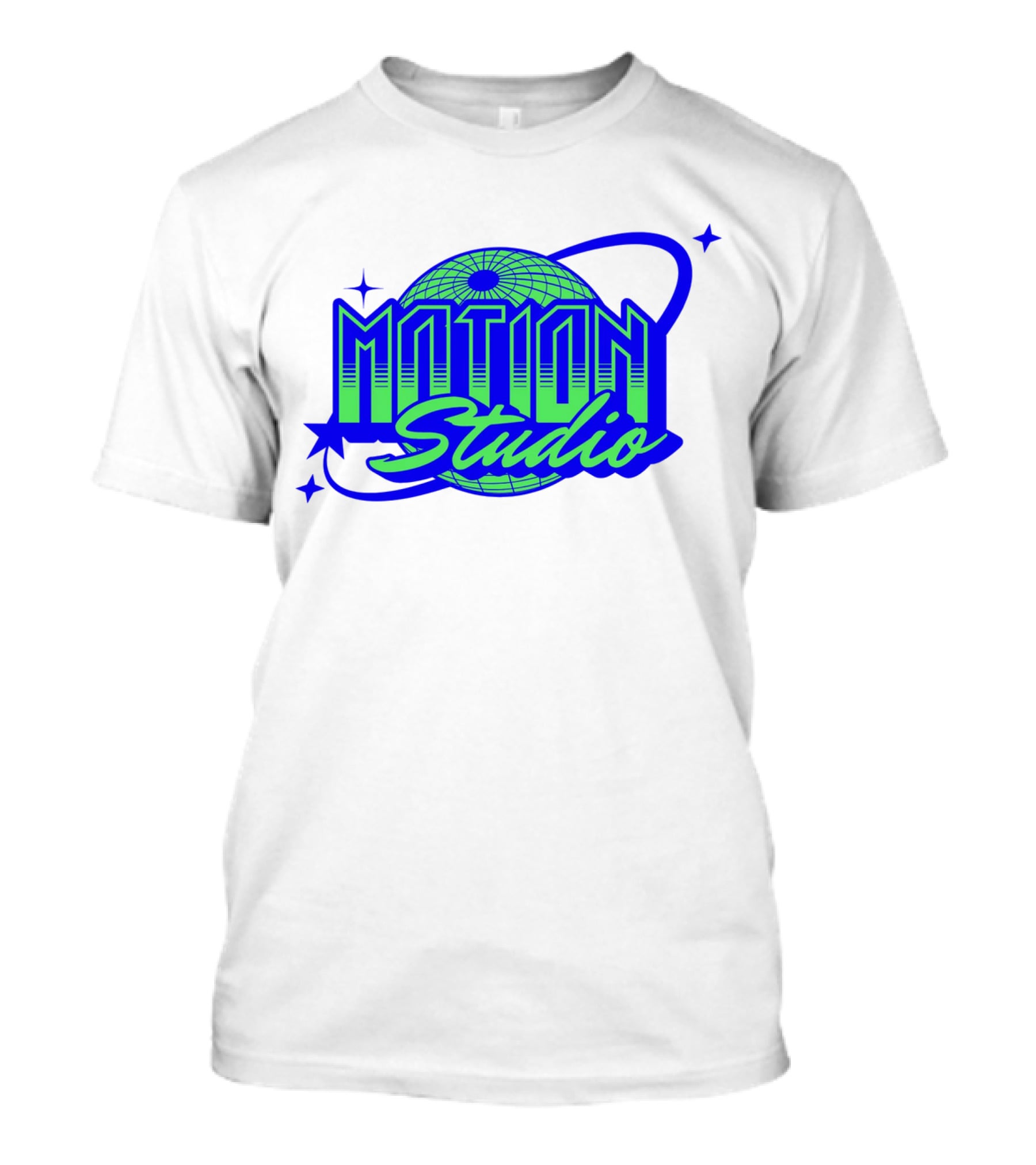 Motion Studio Vibrant Planet T-Shirt