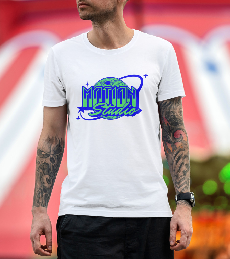 Motion Studio Vibrant Planet T-Shirt