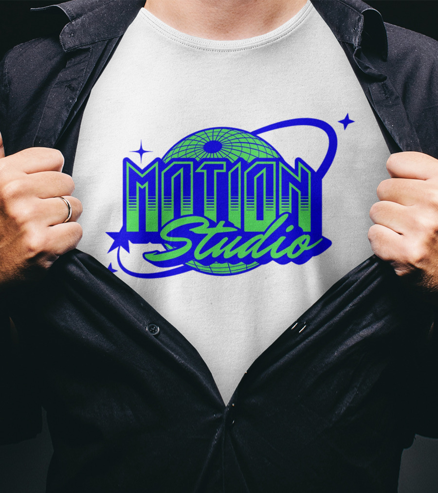 Motion Studio Vibrant Planet T-Shirt