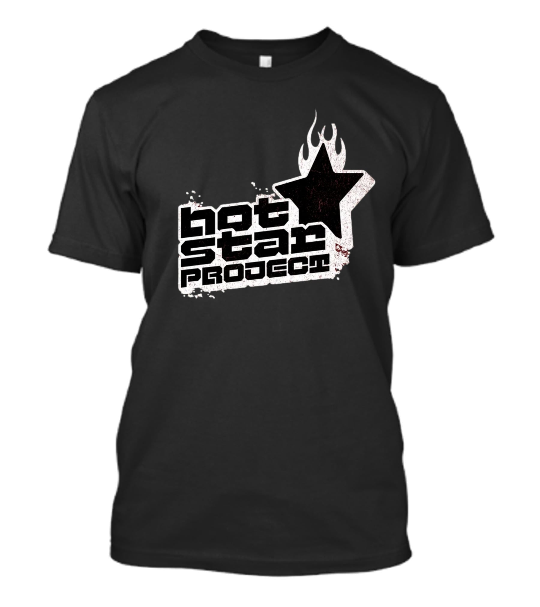 Hot Star Project Flame Starburst T-Shirt