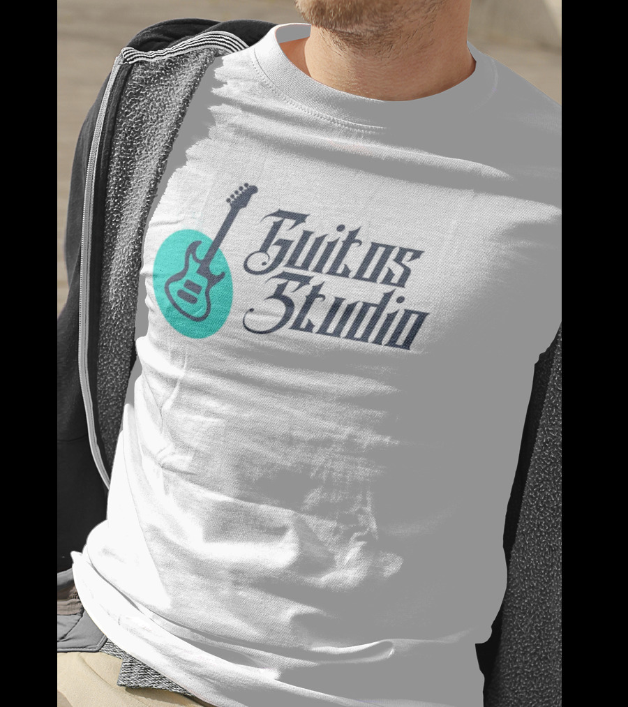 Guitars Studio Electric Bass T-Shirt