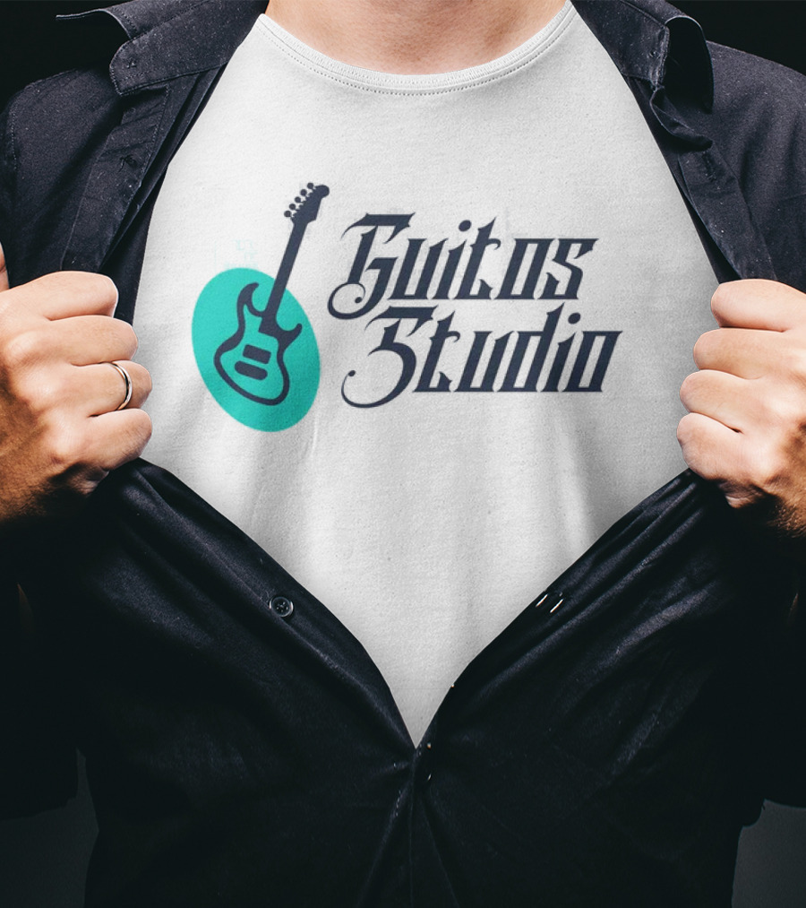 Guitars Studio Electric Bass T-Shirt