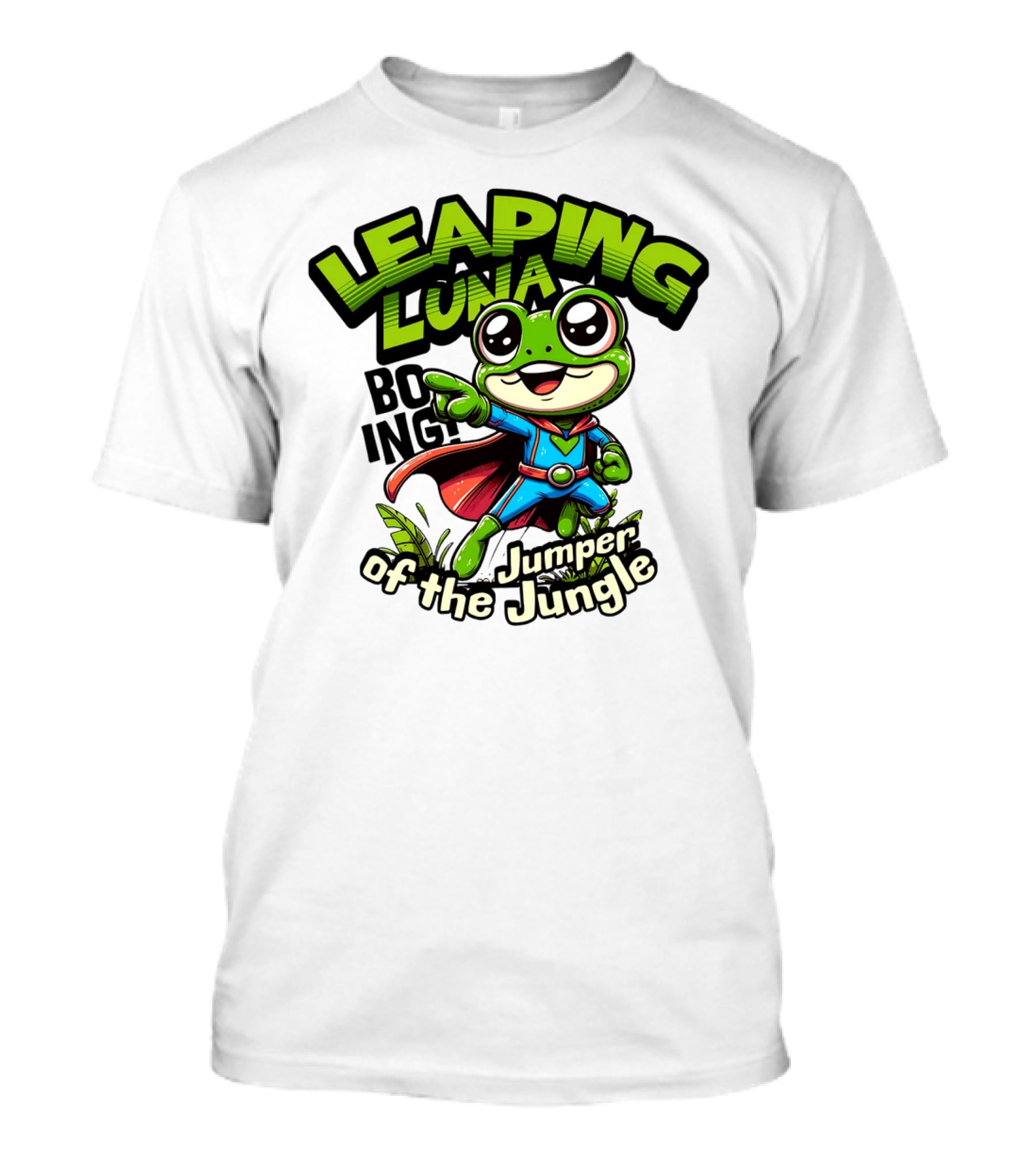 Leading Luna Jumper Of The Jungle T-Shirt