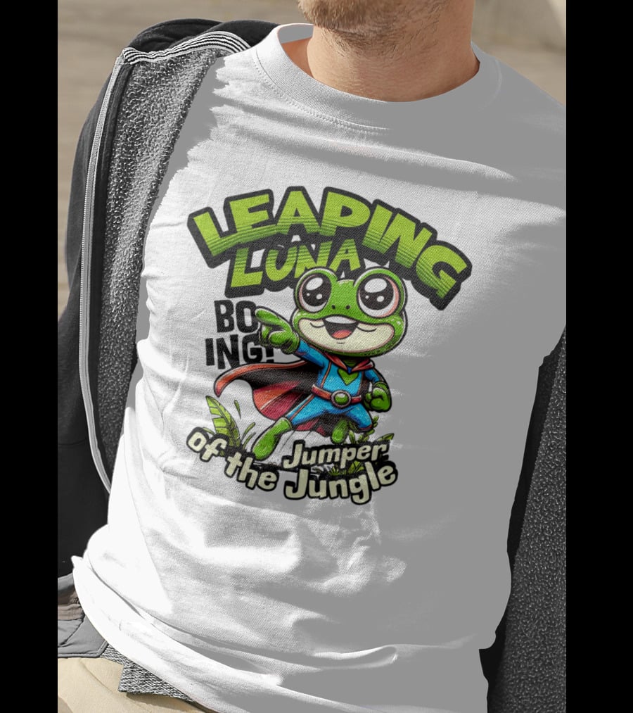 Leading Luna Jumper Of The Jungle T-Shirt