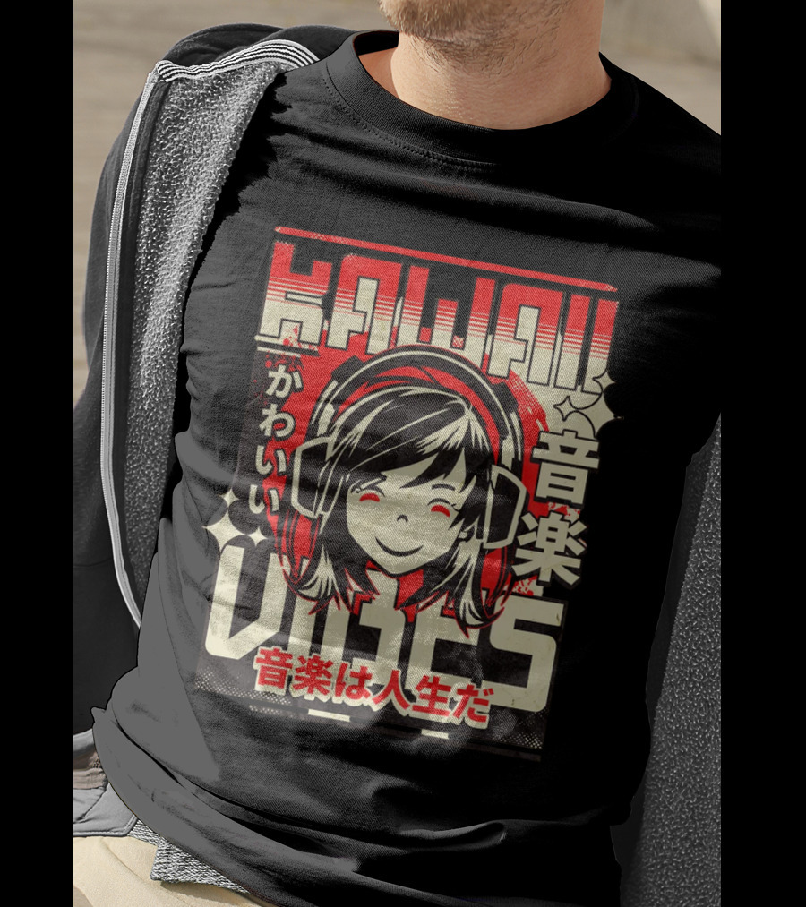 Kawaii Vibes T-Shirt