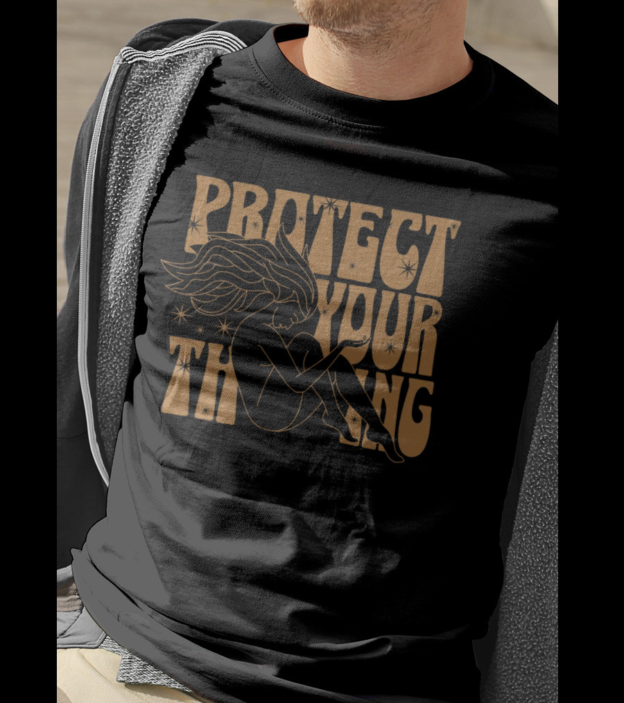 Protect Your Thing Celestial T-Shirt