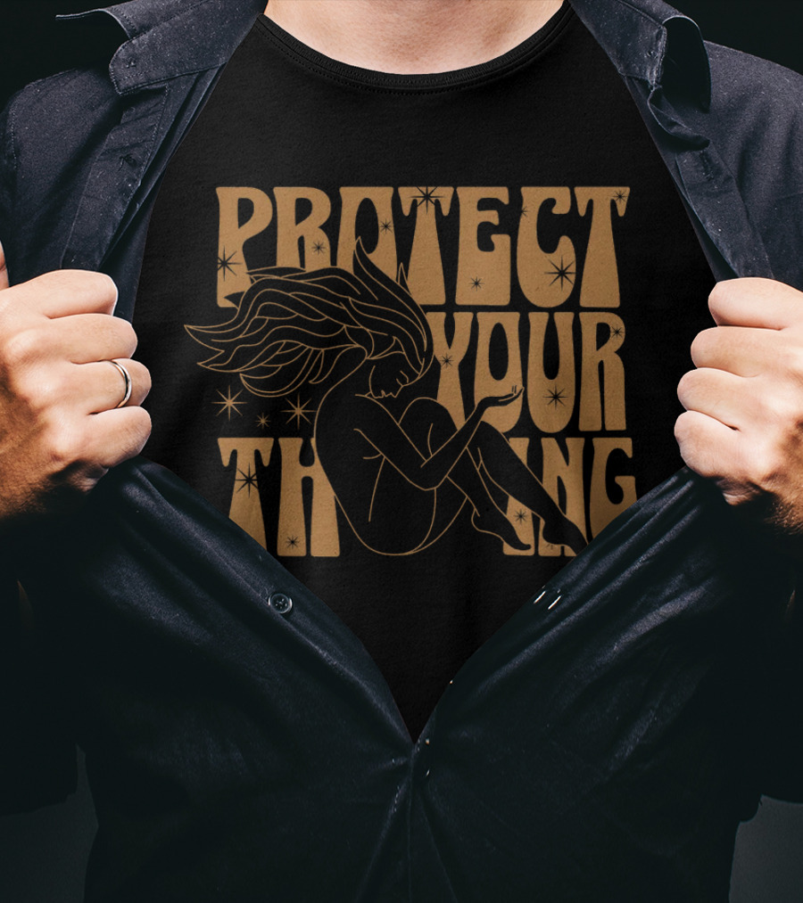 Protect Your Thing Celestial T-Shirt