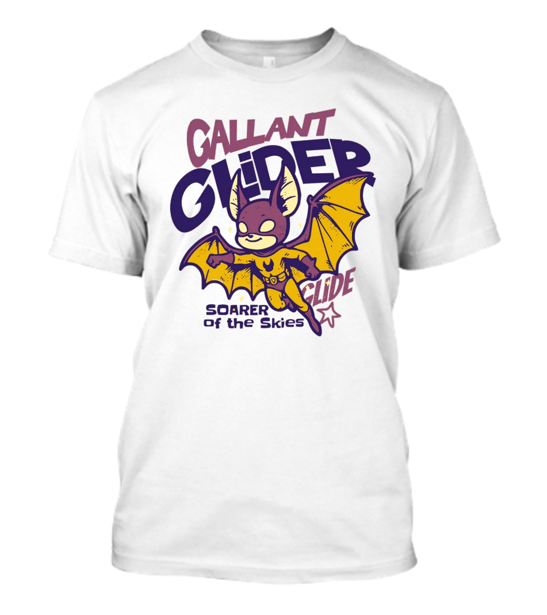 Gallant Glider Soarer Of The Skies Glide T-Shirt