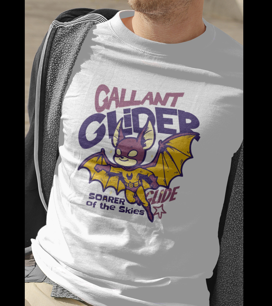 Gallant Glider Soarer Of The Skies Glide T-Shirt