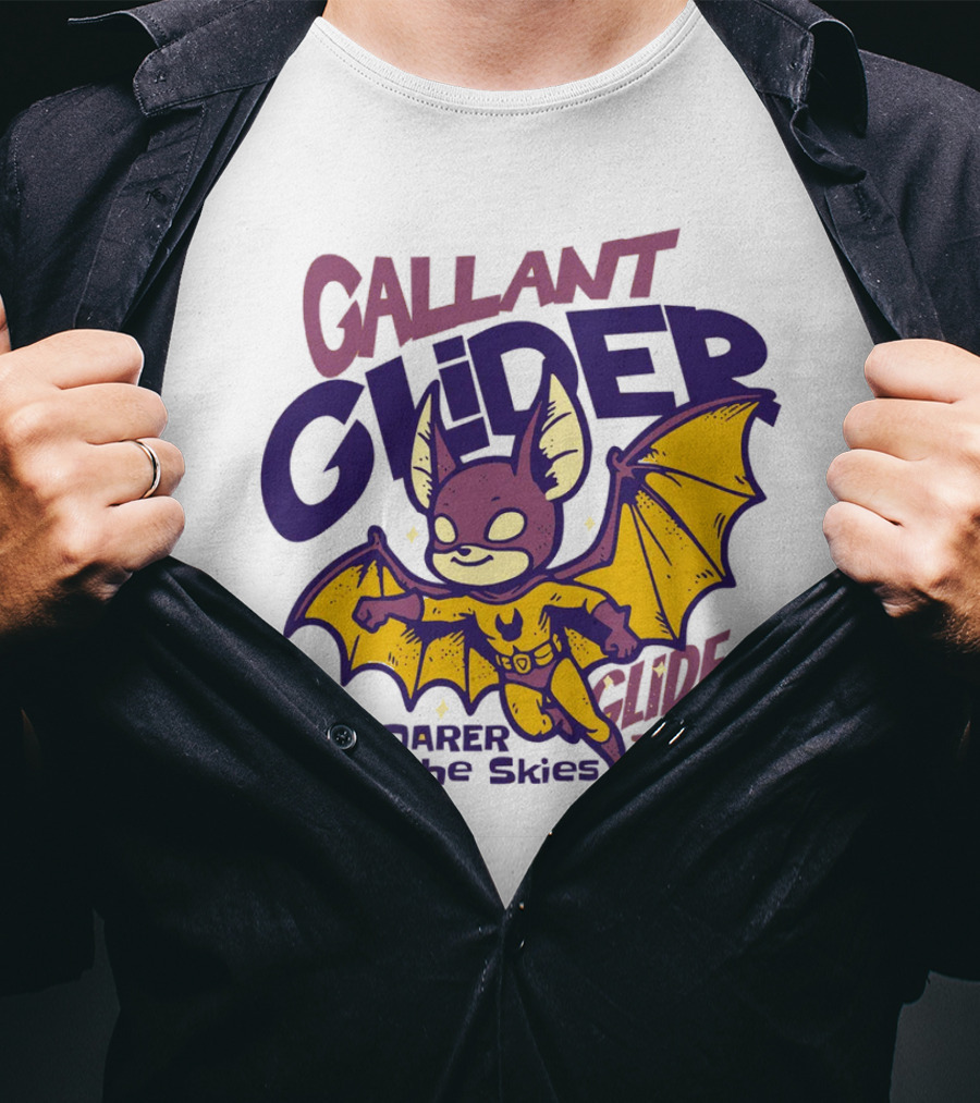 Gallant Glider Soarer Of The Skies Glide T-Shirt