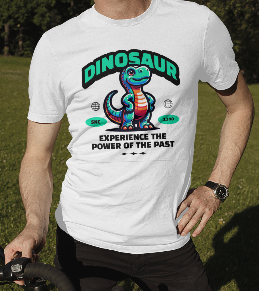 Dinosaur Experience The Power Of The Past Snc 1390 T-Shirt