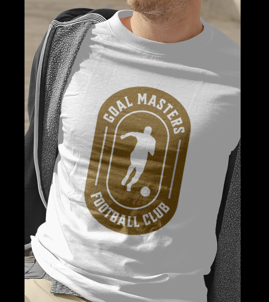 Goal Masters Football Club Emblem T-Shirt