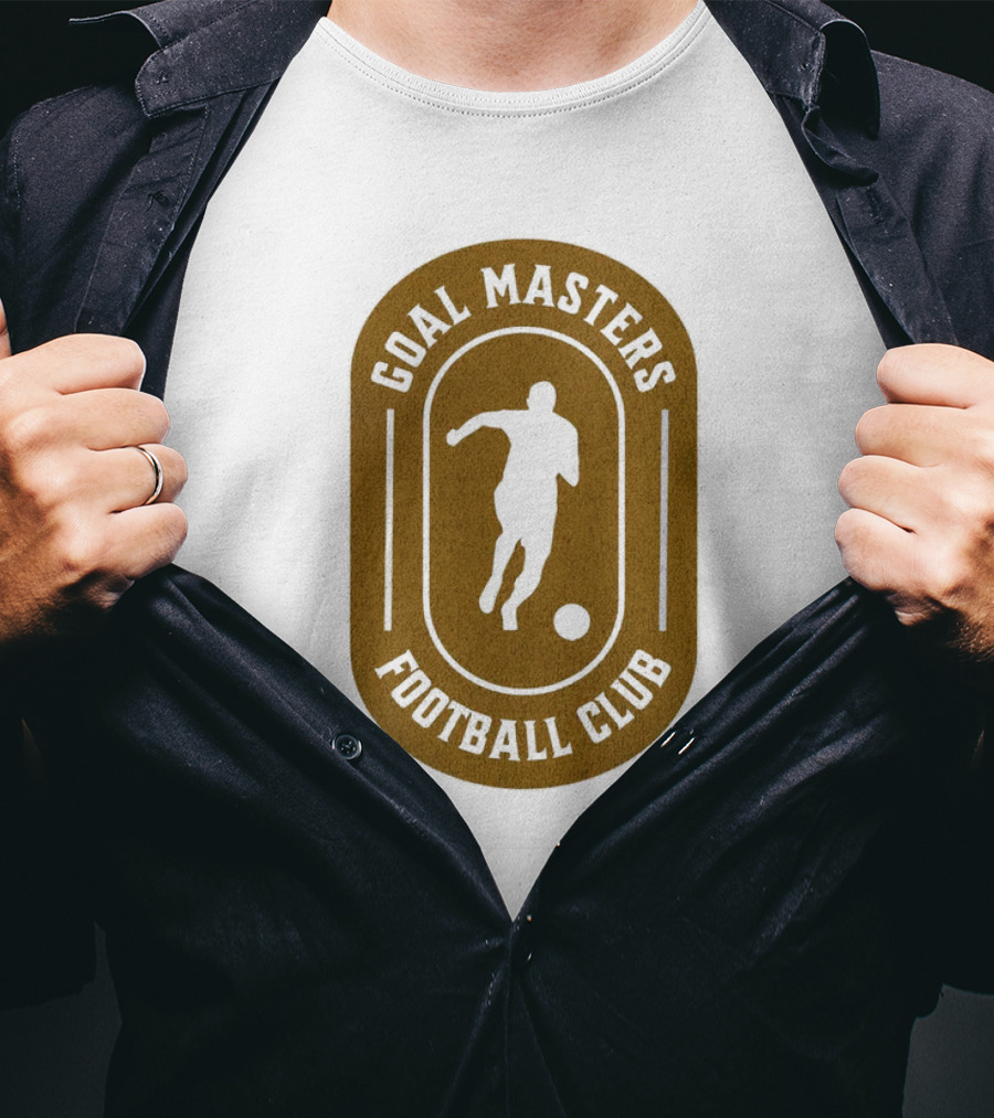 Goal Masters Football Club Emblem T-Shirt