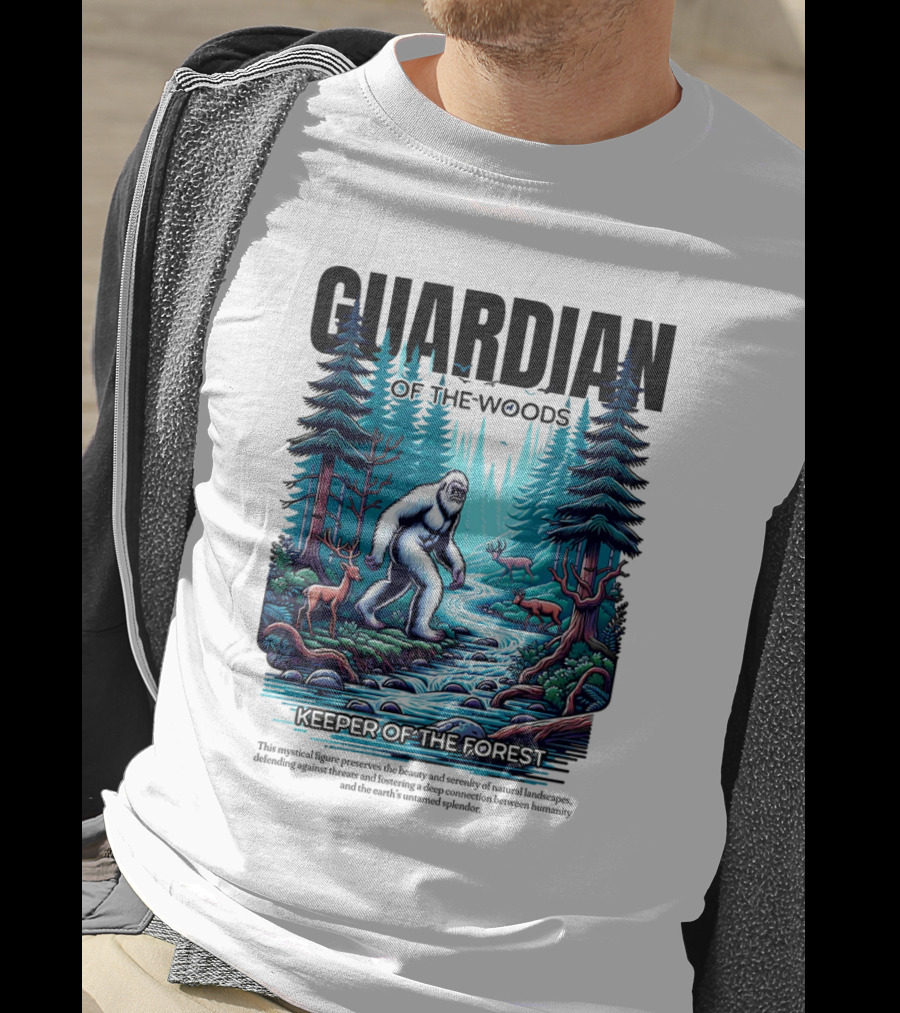 Guardian Of The Woods Keeper Of The Forest T-Shirt