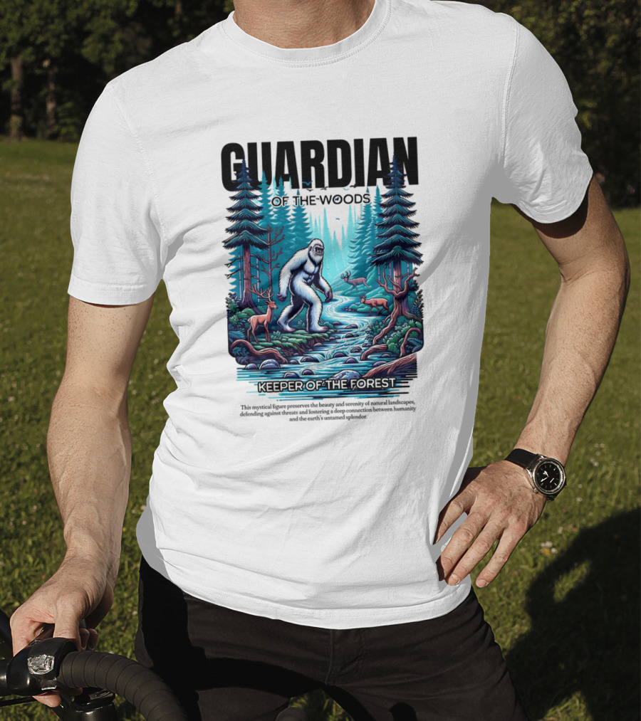 Guardian Of The Woods Keeper Of The Forest T-Shirt