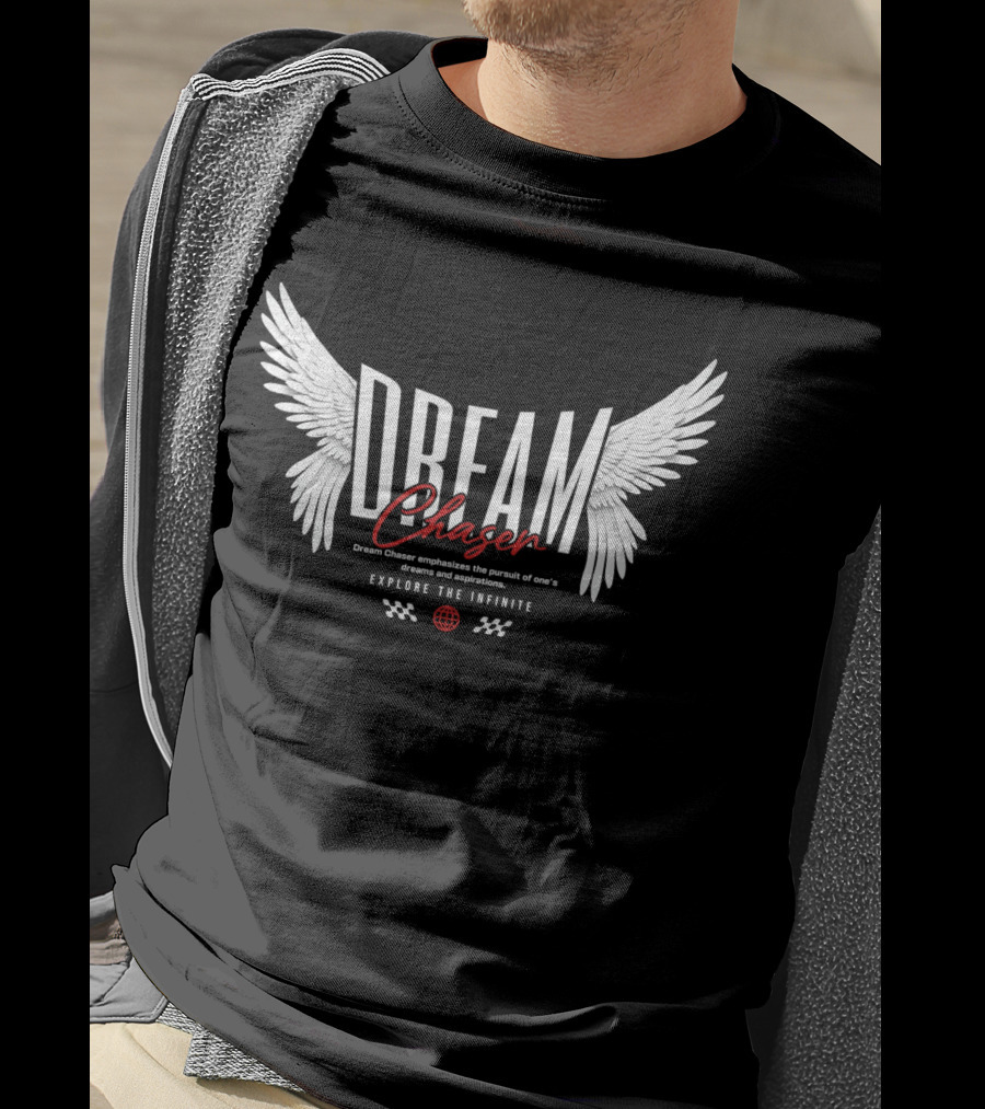 DREAM Chaser Explore The Infinite Wings T-Shirt