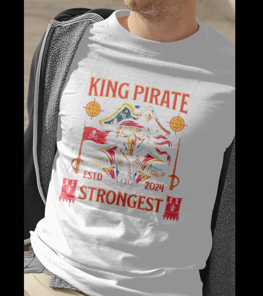 King Pirate Strongest ESTD T-Shirt