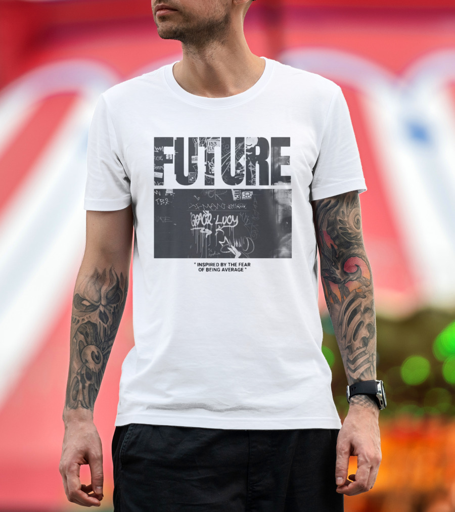 FUTURE Inspired by the Fear of Being Average Graffiti 153 Fla T-Shirt