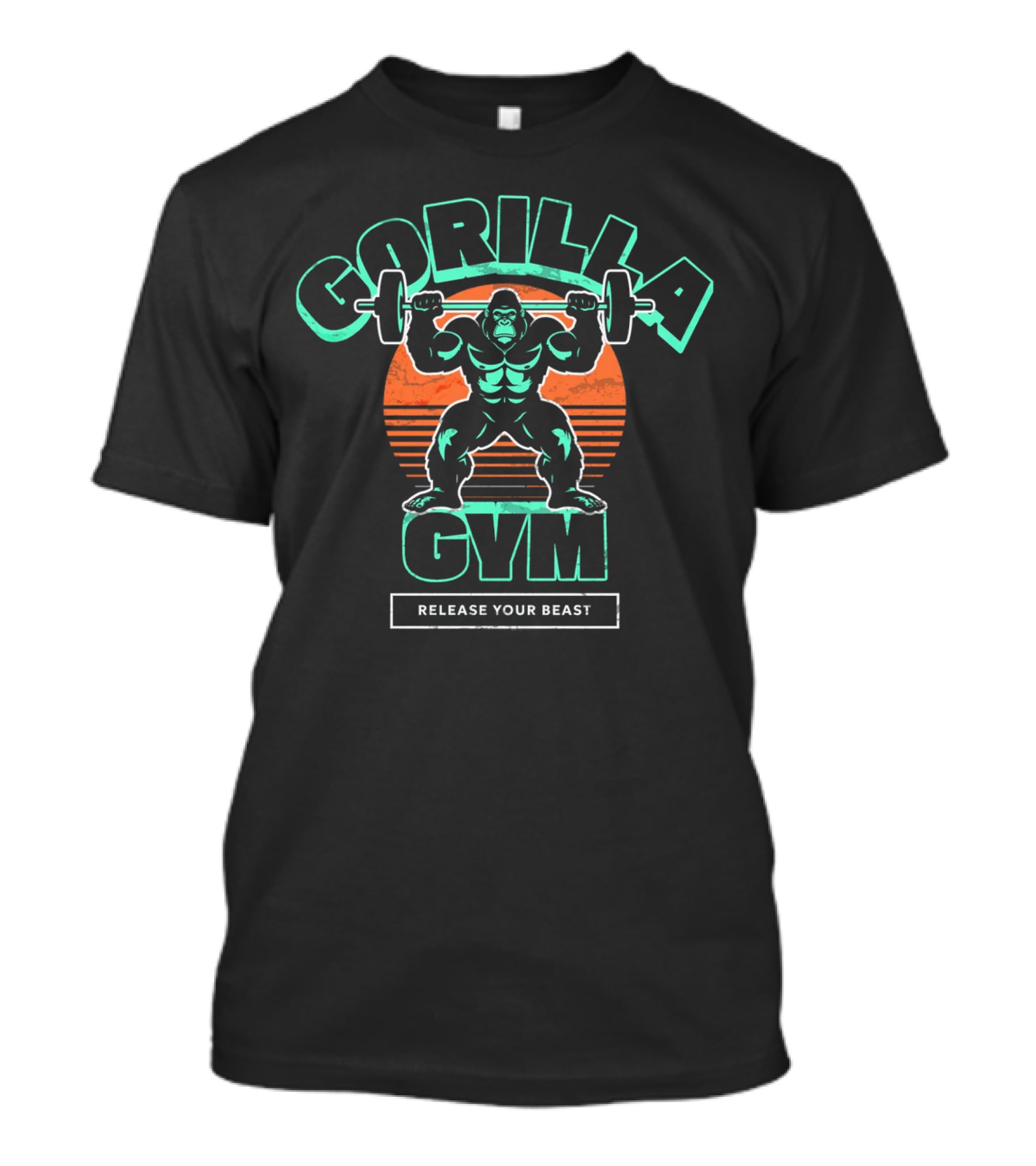 Gorilla Gym Release Your Beast T-Shirt