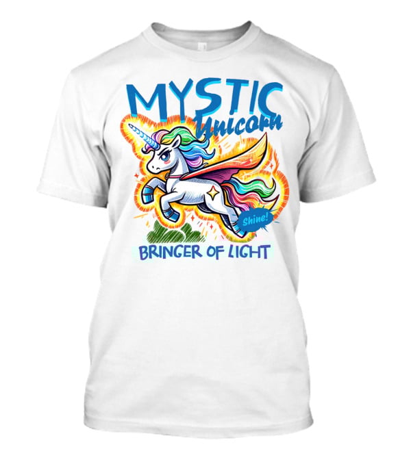 MYSTIC Unicor Bringer Of Light Shine T-Shirt