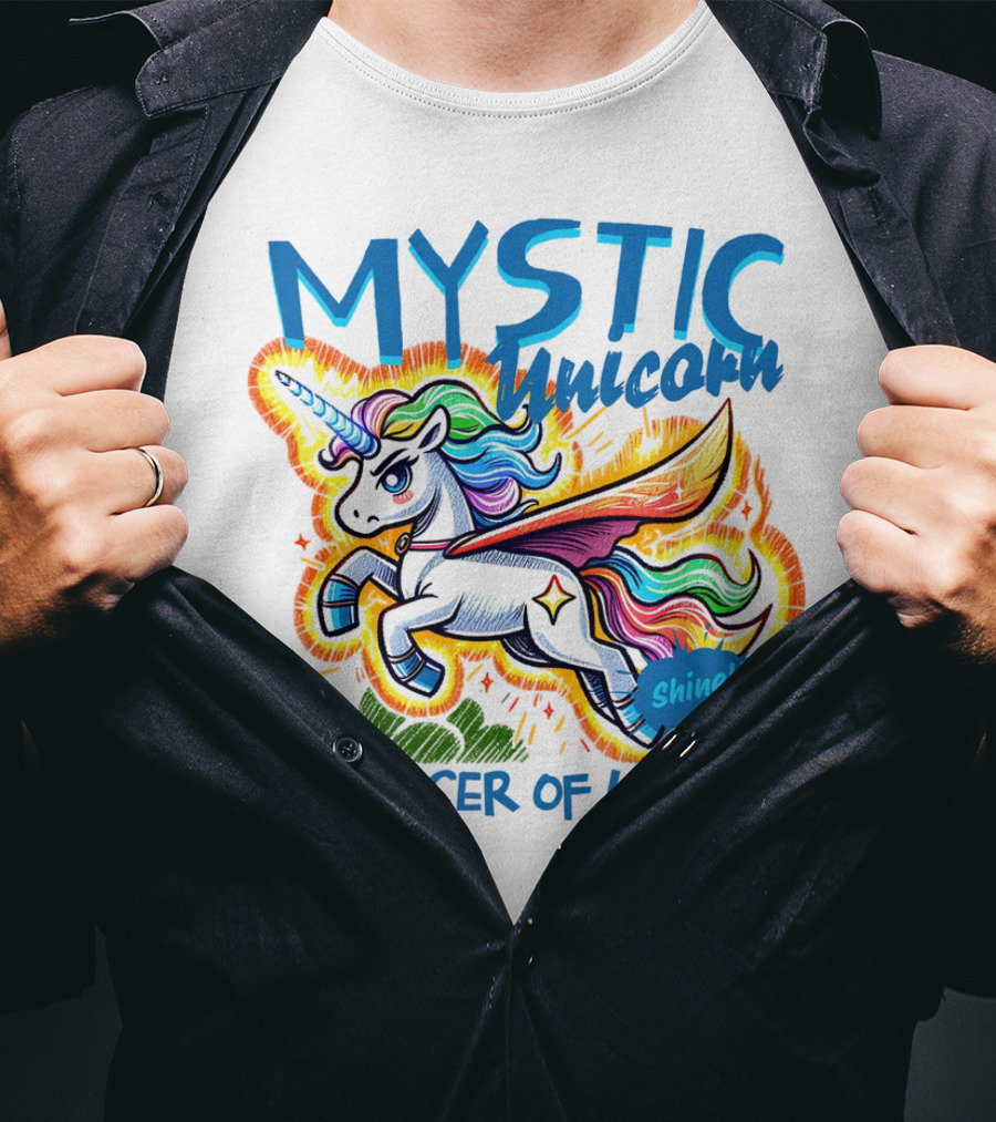 MYSTIC Unicor Bringer Of Light Shine T-Shirt
