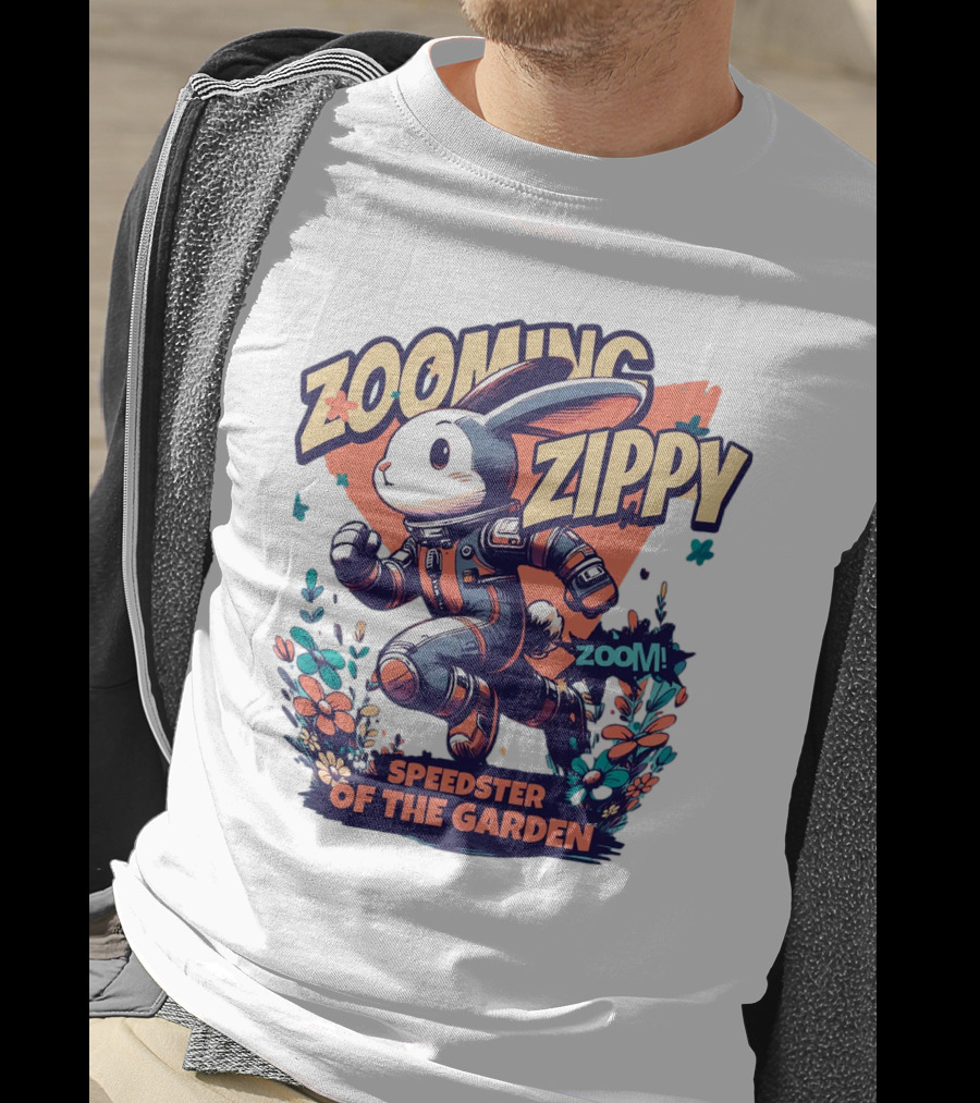 Speedster Of The Garden Zooming Zippy Zoom T-Shirt
