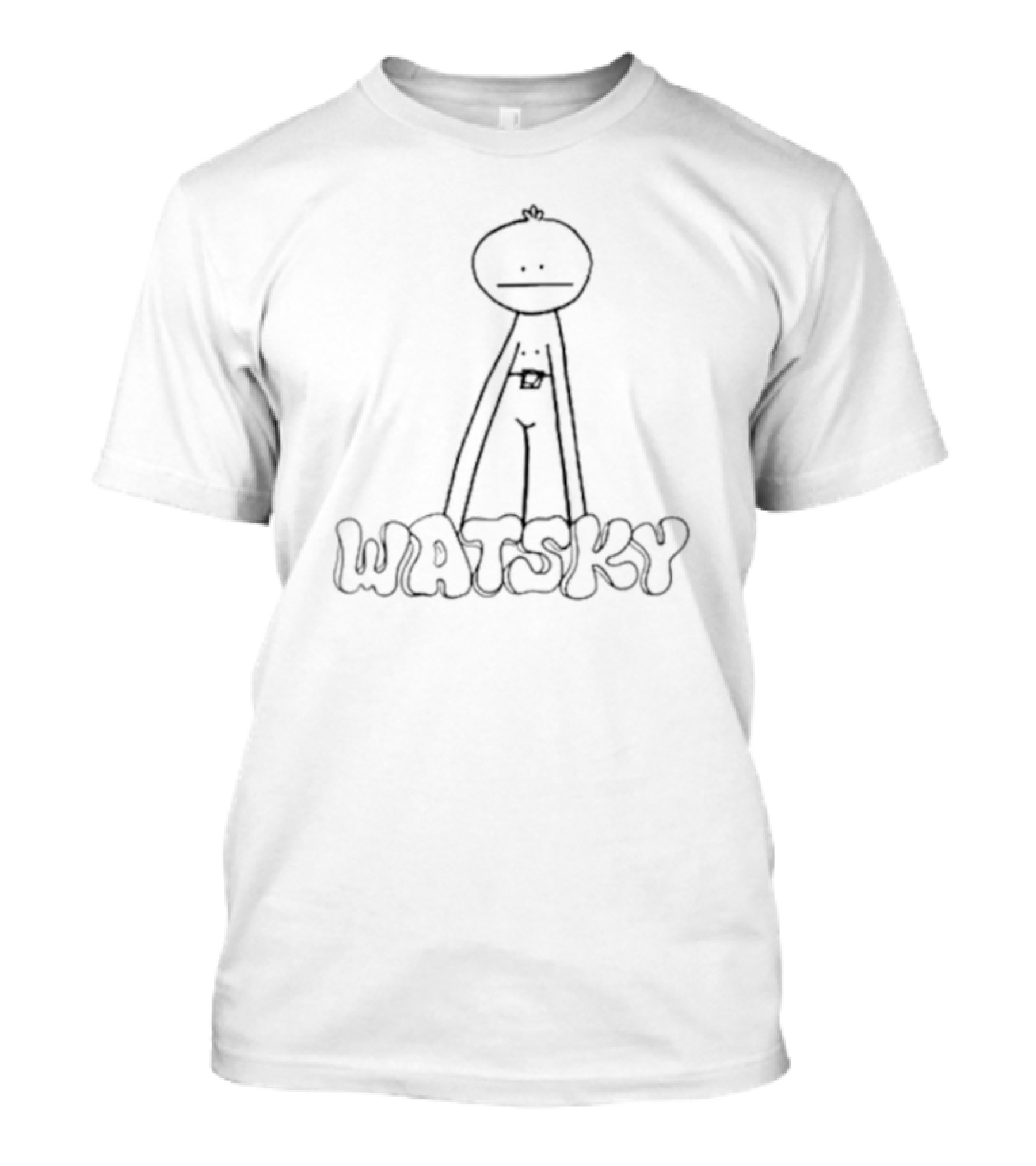 Watsky Stick Figure Drawing T-Shirt