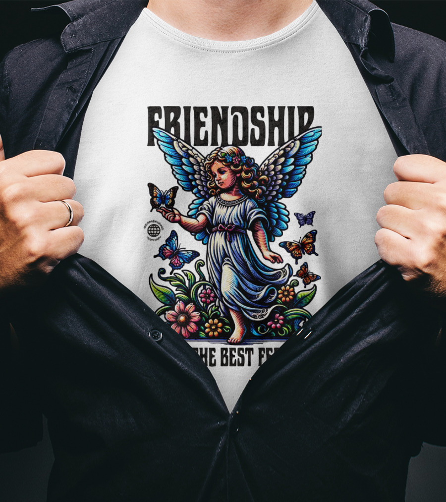 Friendship Find The Best Fellas T-Shirt