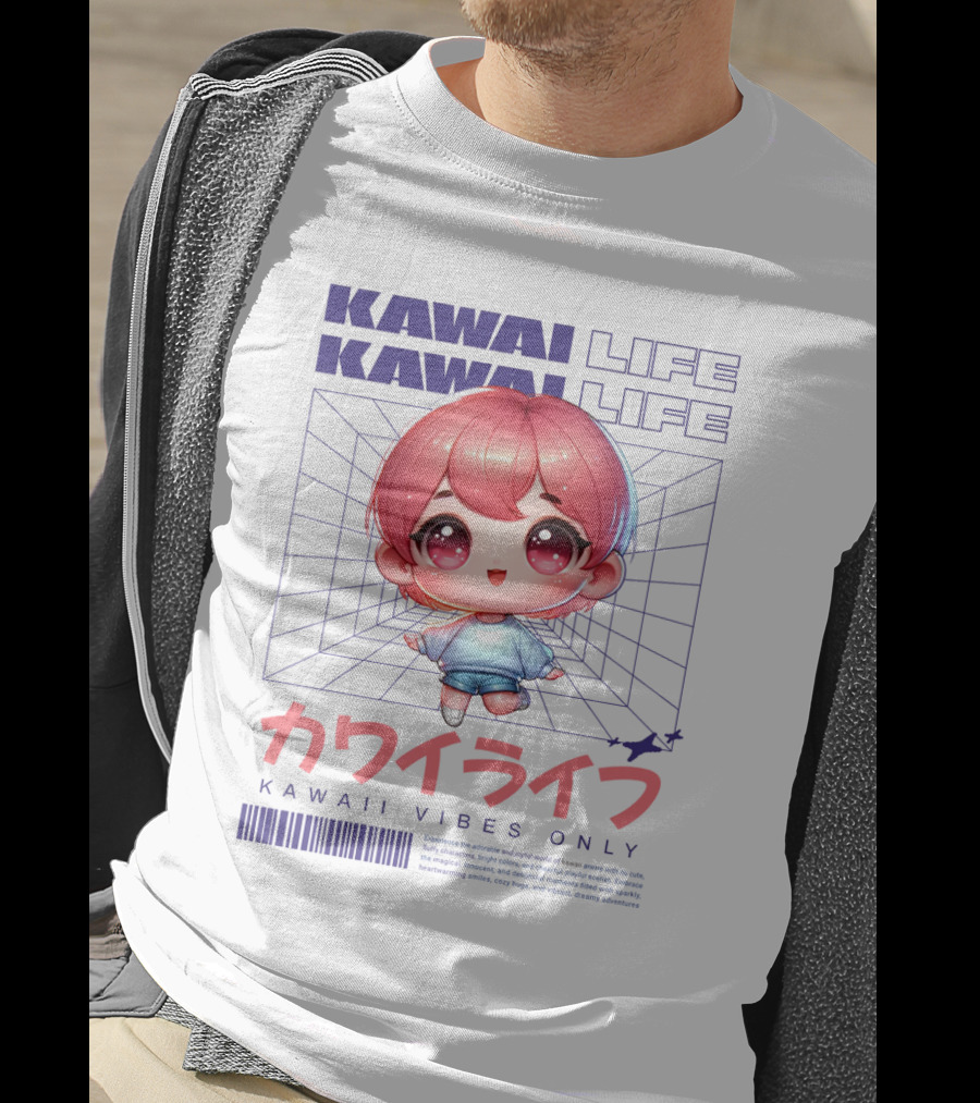 Kawaii Life Kawaii Vibes Only T-Shirt