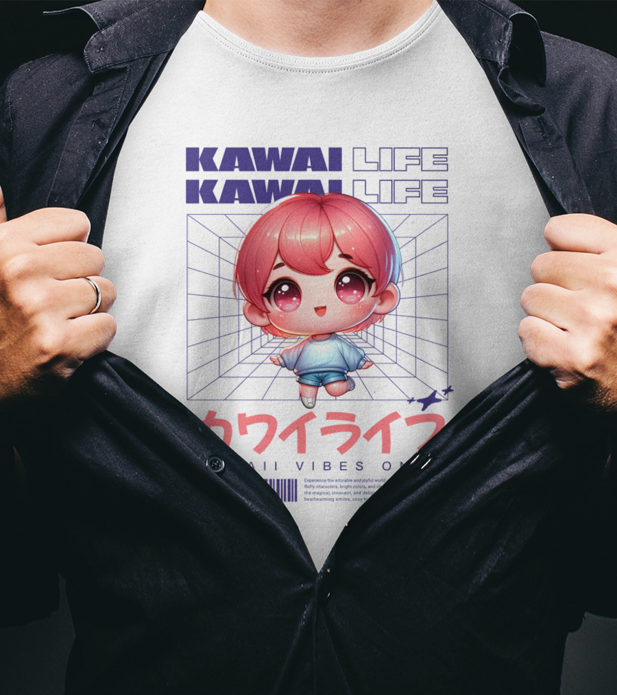 Kawaii Life Kawaii Vibes Only T-Shirt