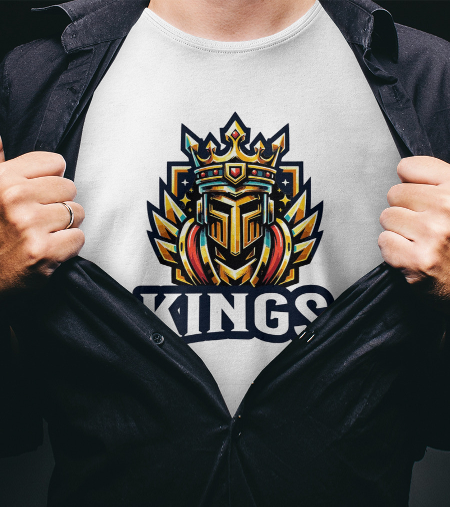 Kings Mascot Esport Gaming T-Shirt