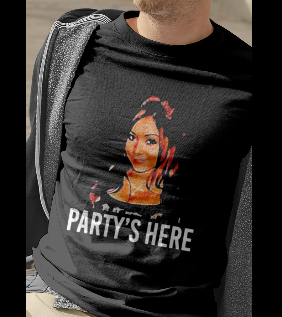 Snooki Party's Here Nicole Polizzi Iconic T-Shirt