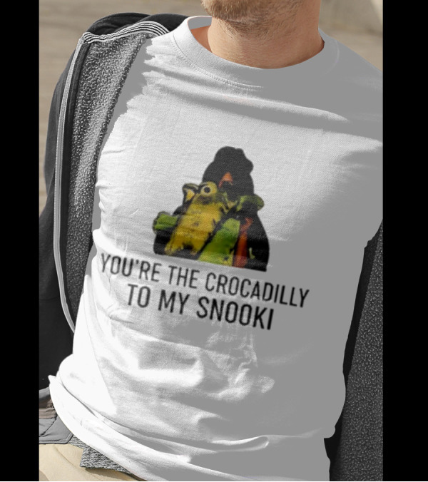 You're The Crocadilly To My Snooki Fun Colorful Frog T-Shirt