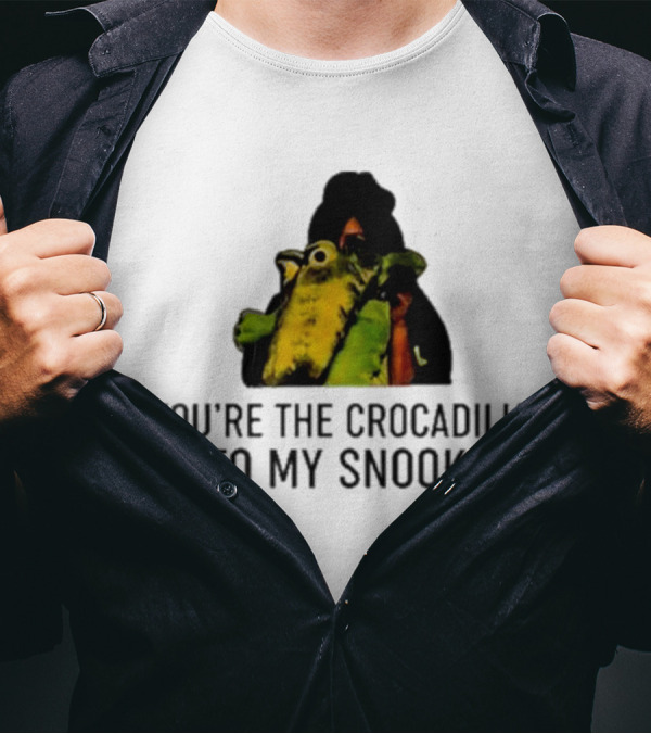 You're The Crocadilly To My Snooki Fun Colorful Frog T-Shirt