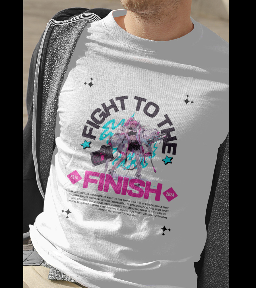 Fight To The Finish Esto T-Shirt