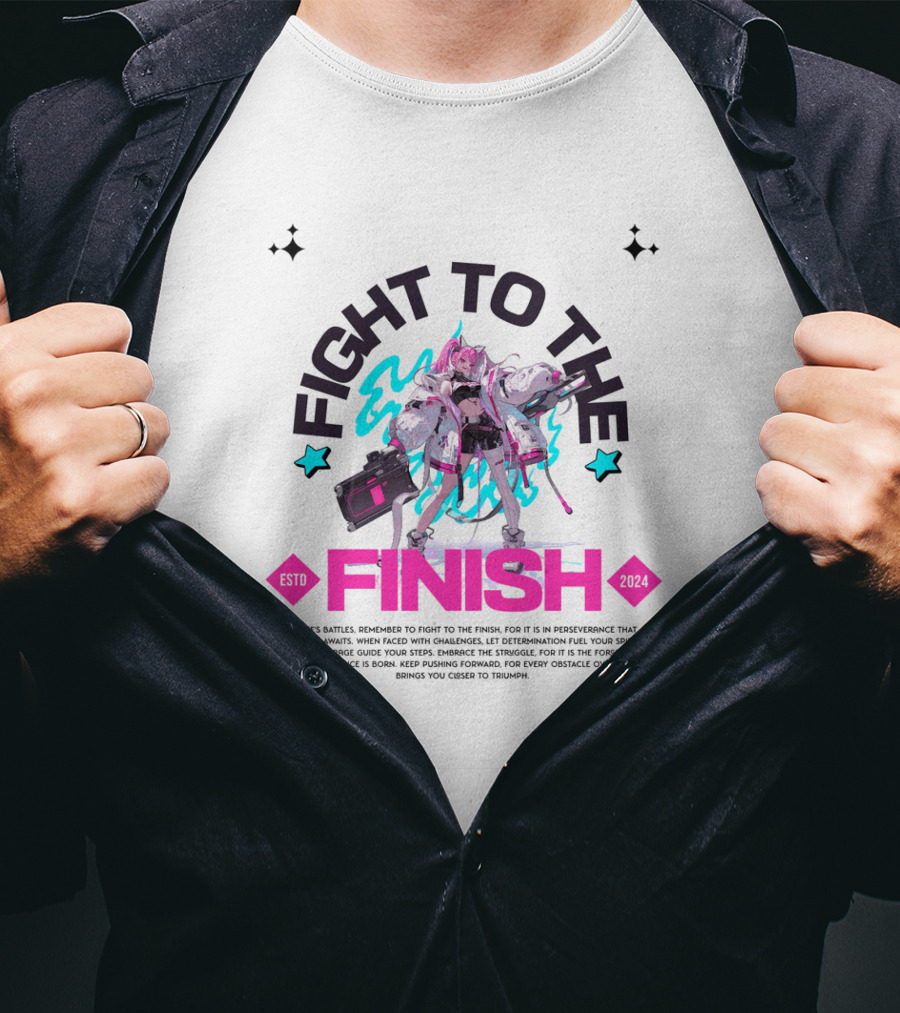 Fight To The Finish Esto T-Shirt