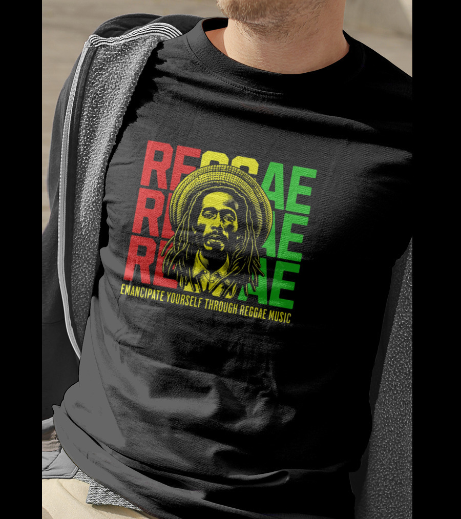 Emancipate Yourself Through Reggae Music Minimalist T-Shirt