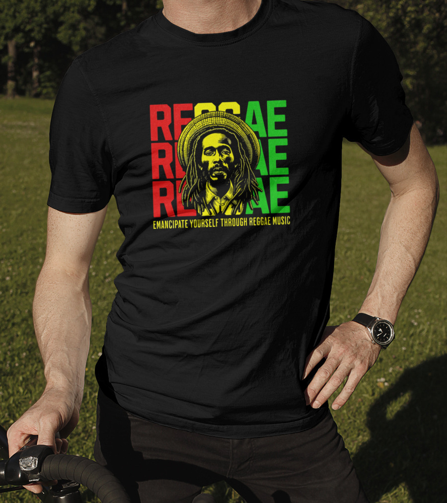 Emancipate Yourself Through Reggae Music Minimalist T-Shirt