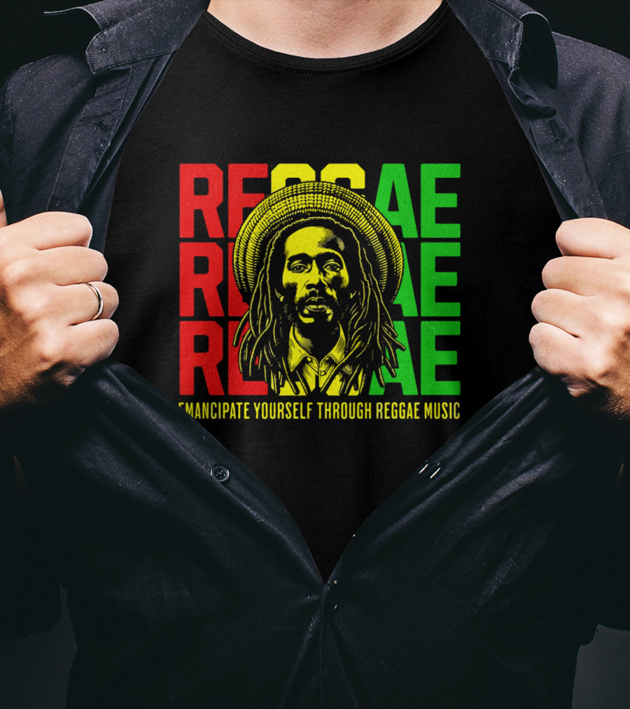 Emancipate Yourself Through Reggae Music Minimalist T-Shirt
