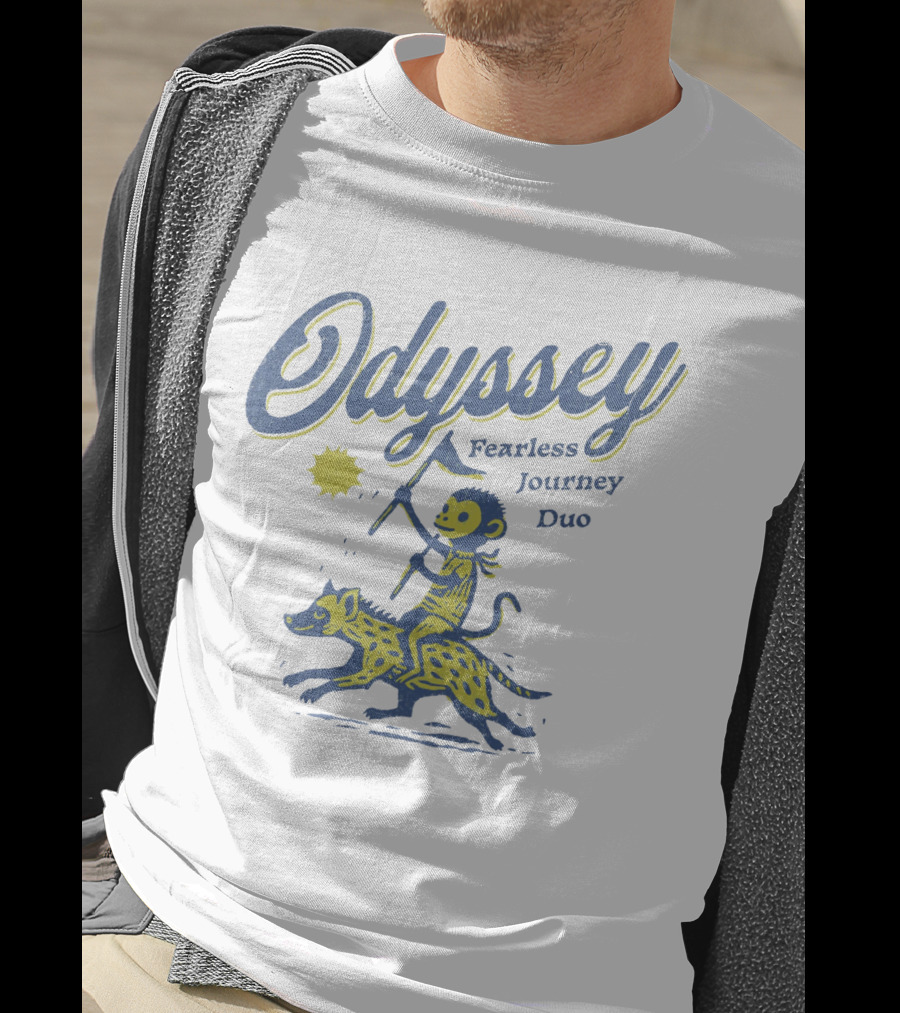 Odyssey Fearless Journey Duo T-Shirt