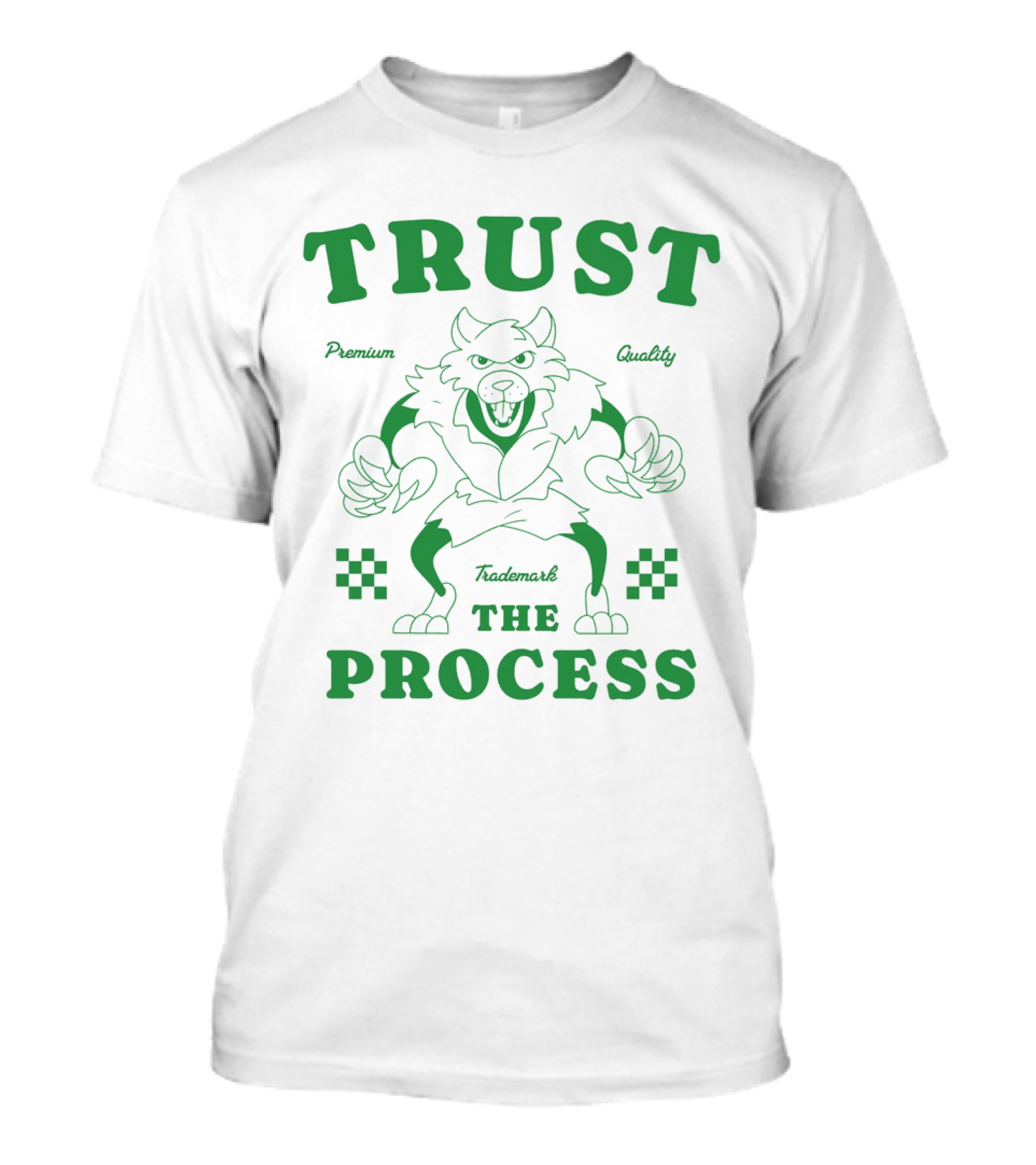 TRUST Trademark THE PROCESS T-Shirt