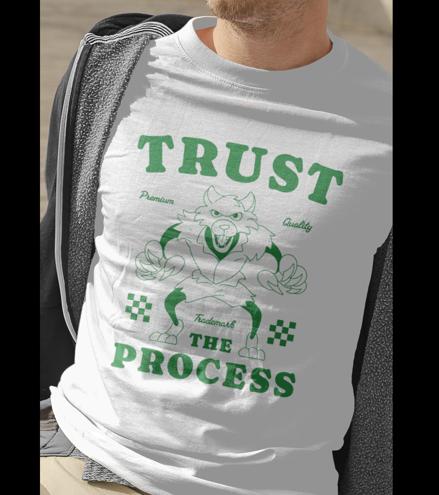 TRUST Trademark THE PROCESS T-Shirt