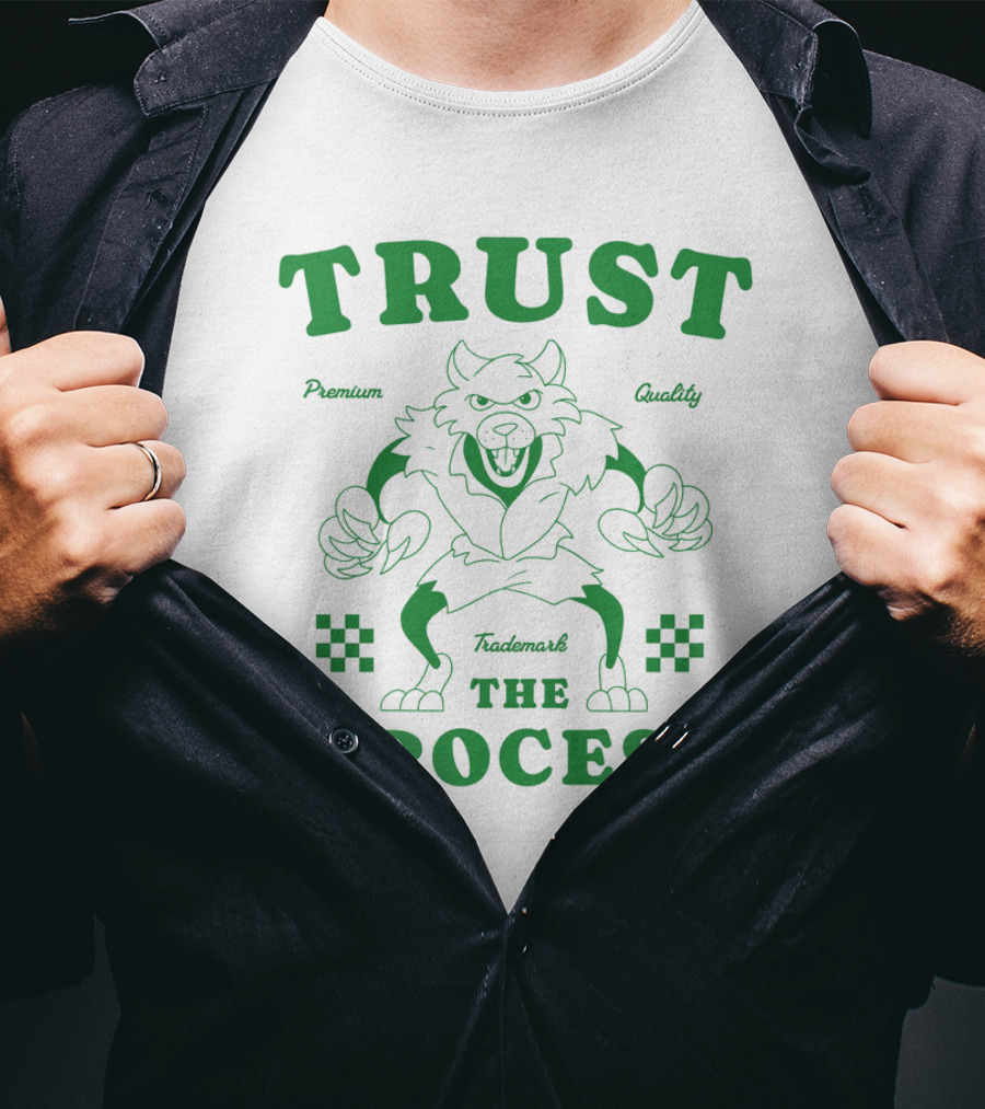 TRUST Trademark THE PROCESS T-Shirt
