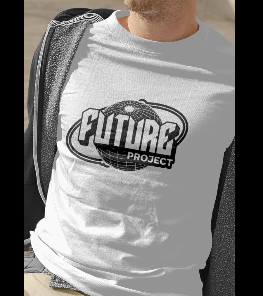 Future Project Globe Orbit T-Shirt