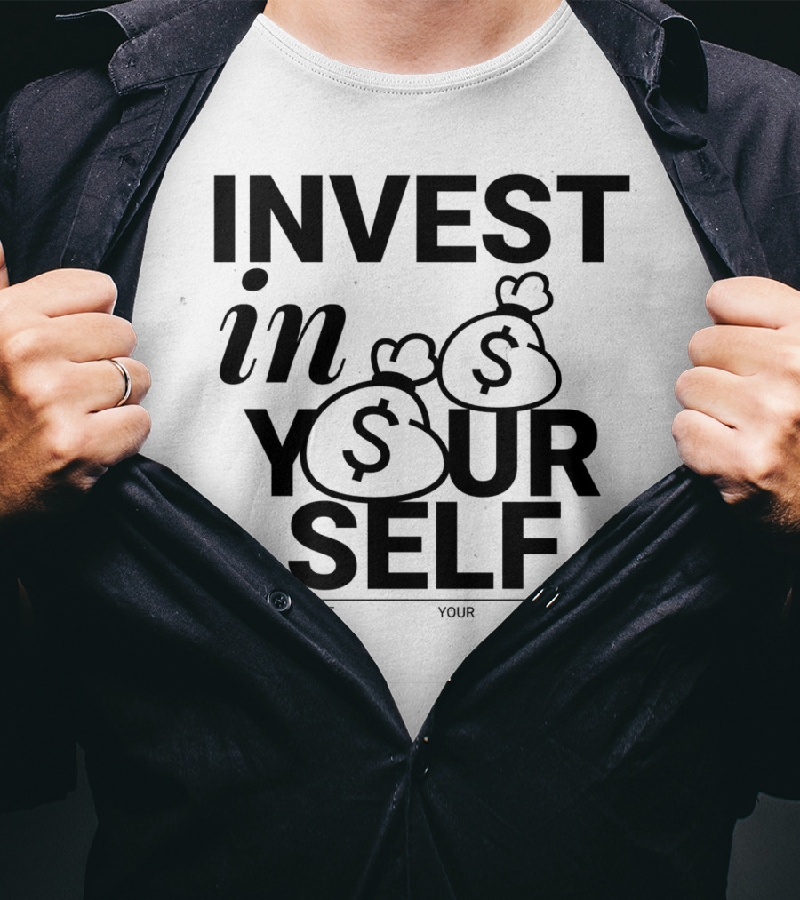 Invest IN Yourself Money Challenge T-Shirt
