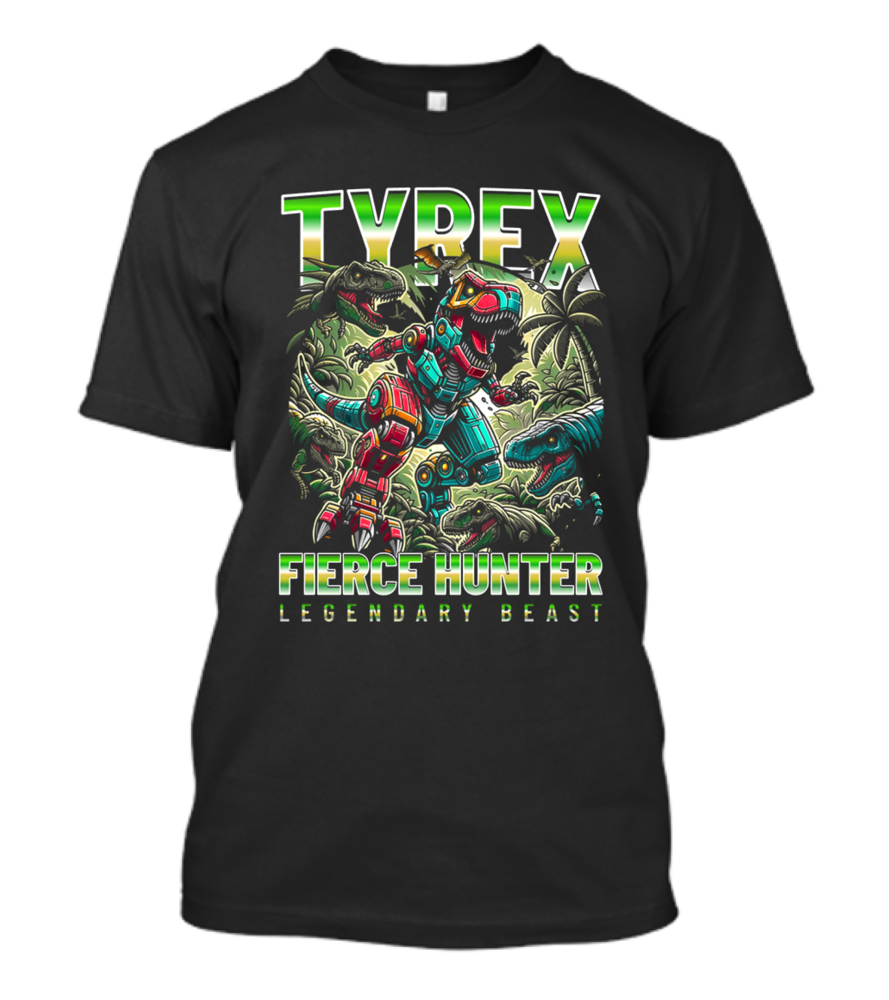 Tyrex Fierce Hunter Legendary Beast T-Shirt