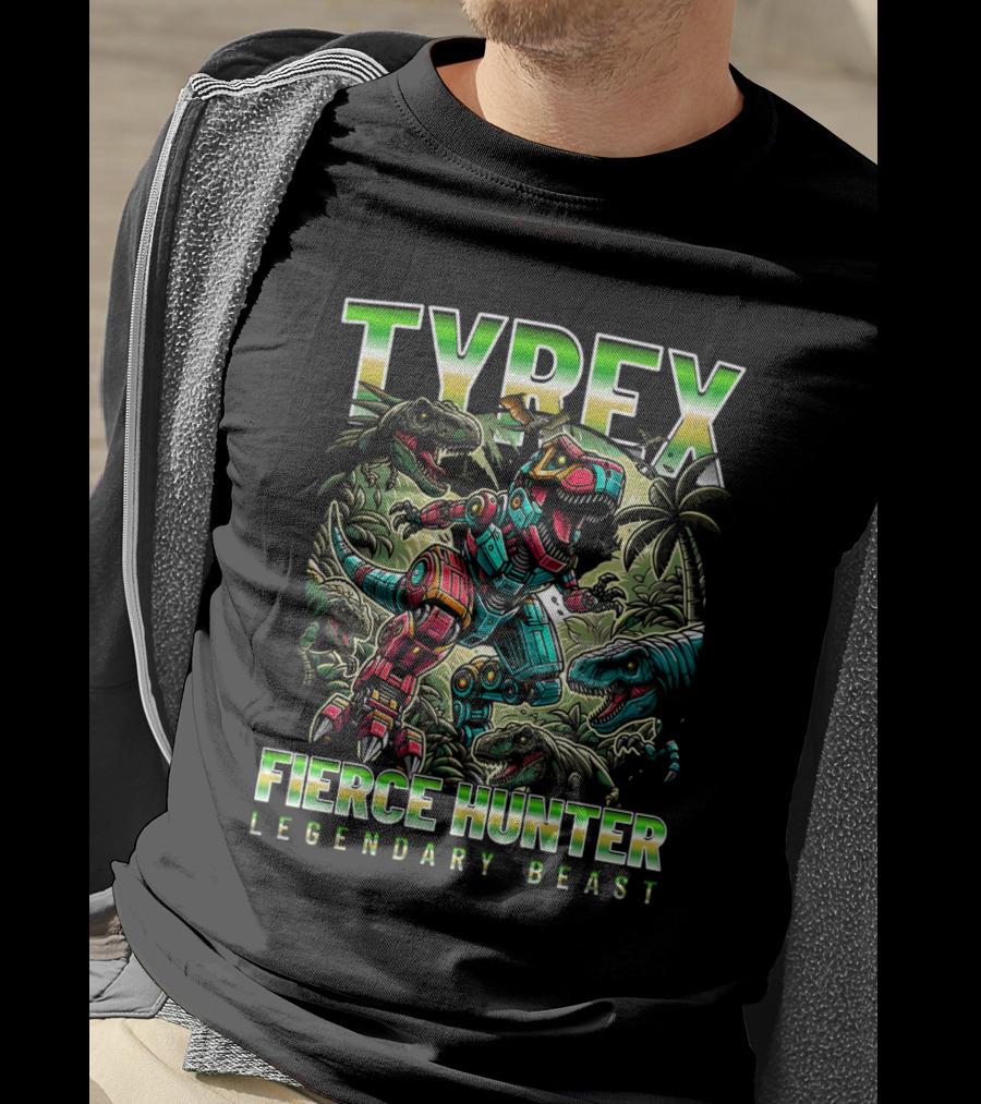 Tyrex Fierce Hunter Legendary Beast T-Shirt