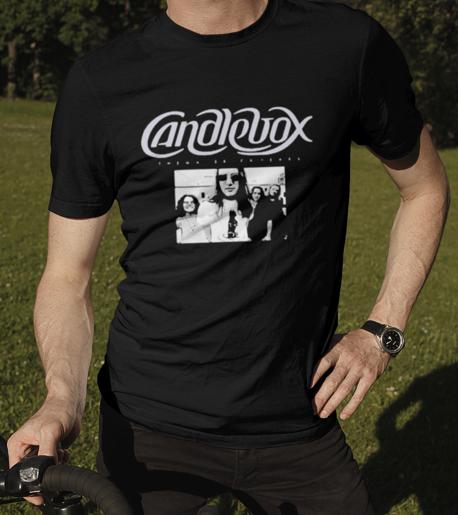 Candlebox Far Behind Band Photo T-Shirt