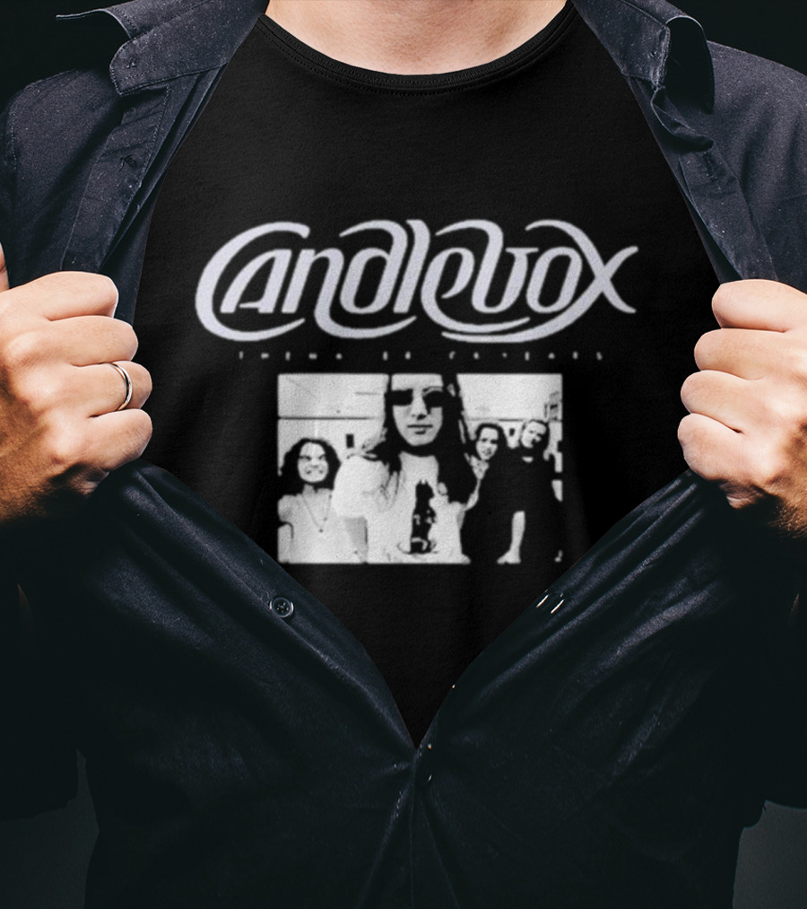 Candlebox Far Behind Band Photo T-Shirt