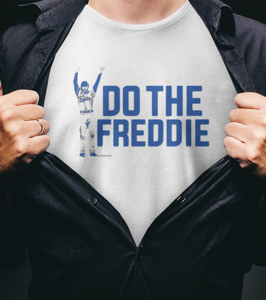 Freeman Do The Freddie Baseball T-Shirt